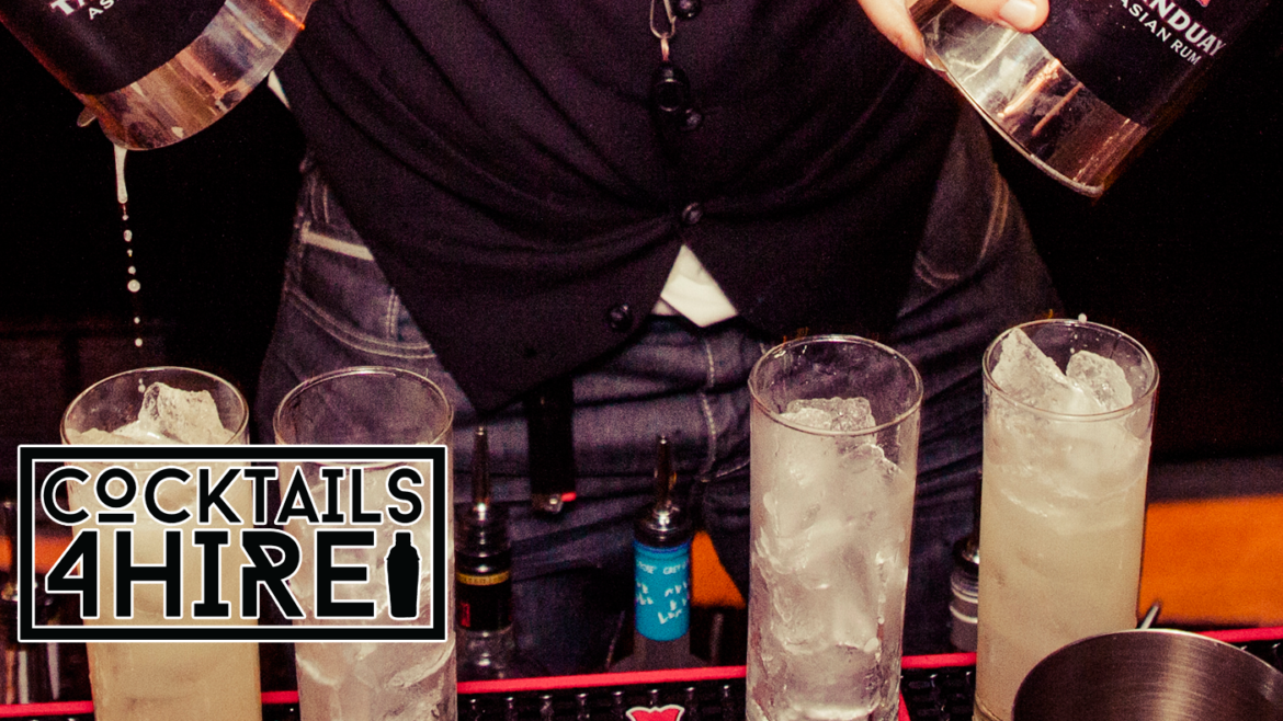 Speed Bartending